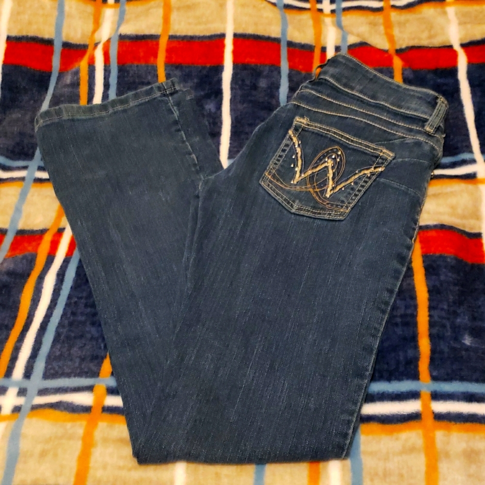 Wrangler low rise bootcut